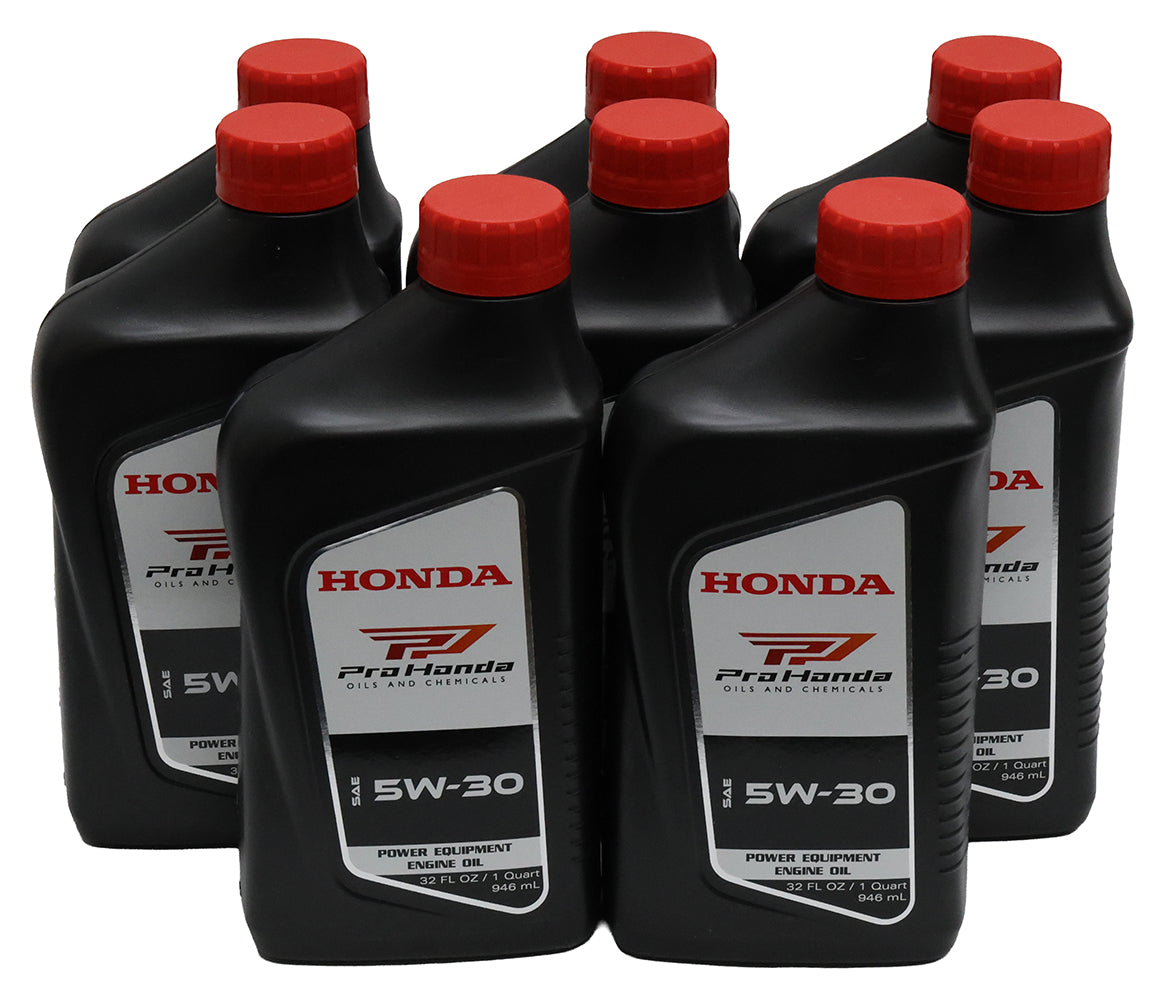 Honda SAE 5W30 (8 PACK) Power Equipment Engine Oil - 08232-H99-FEJA1