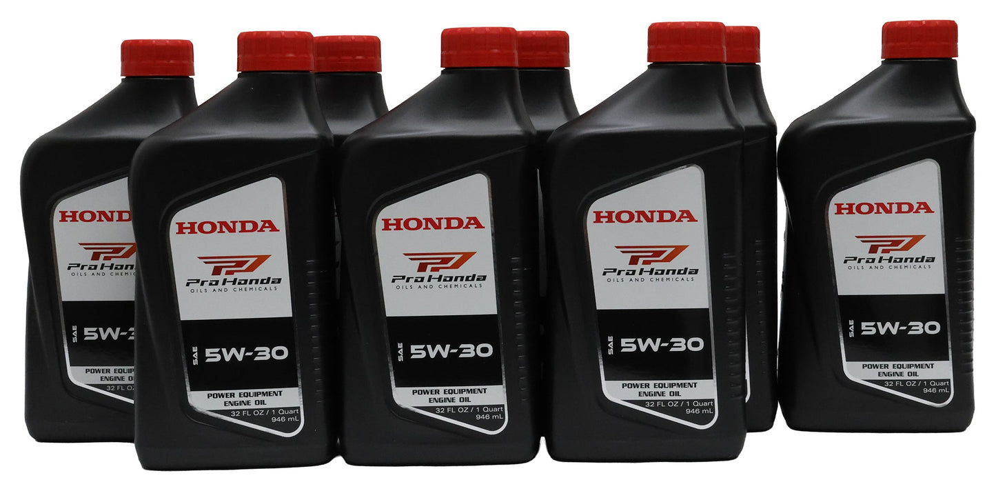 Honda SAE 5W30 (8 PACK) Power Equipment Engine Oil - 08232-H99-FEJA1