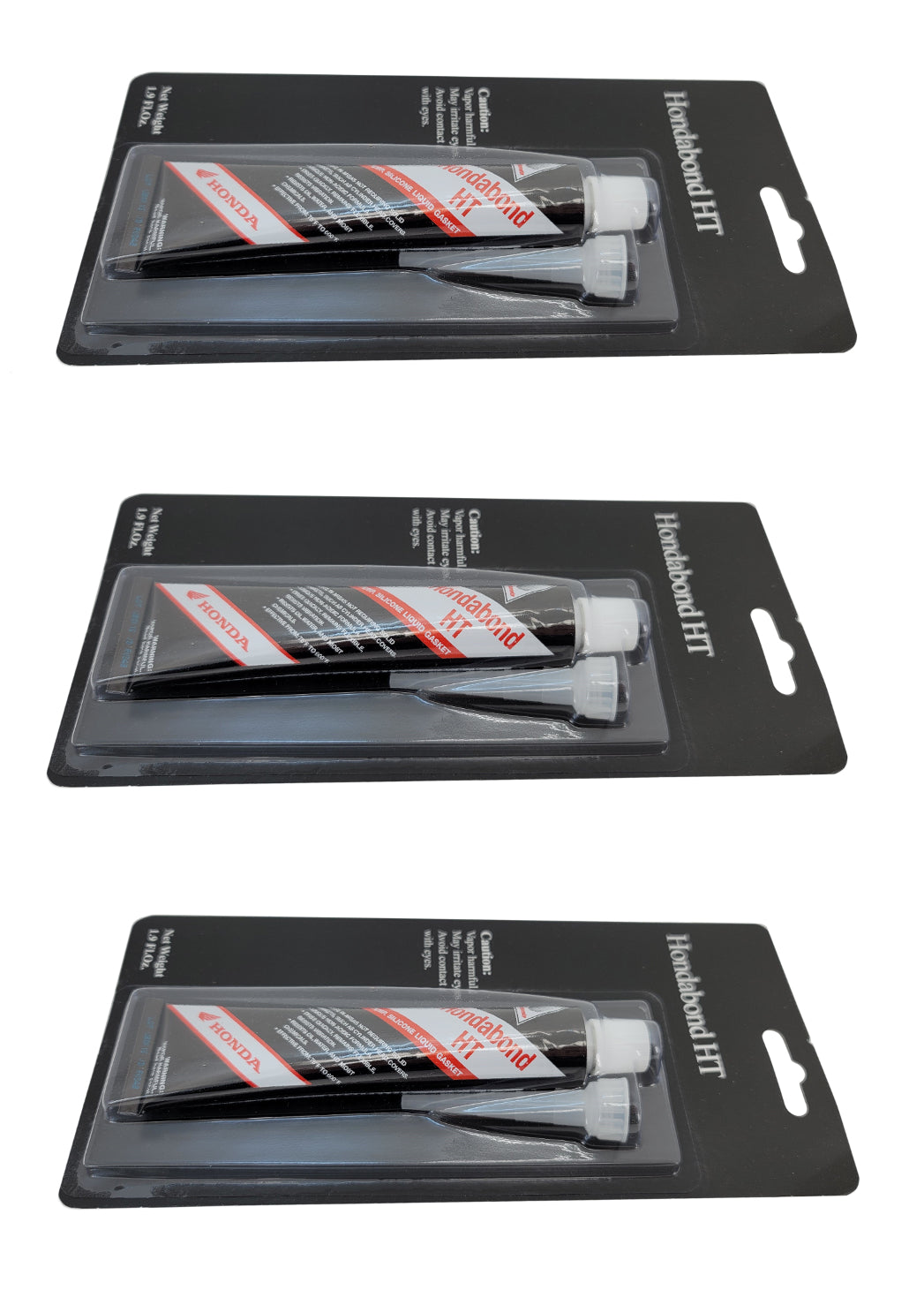 Hondabond High-Temp Silicone Liquid Gasket (3 PACK) - 08718-0004