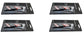 Hondabond High-Temp Silicone Liquid Gasket (4 PACK) - 08718-0004