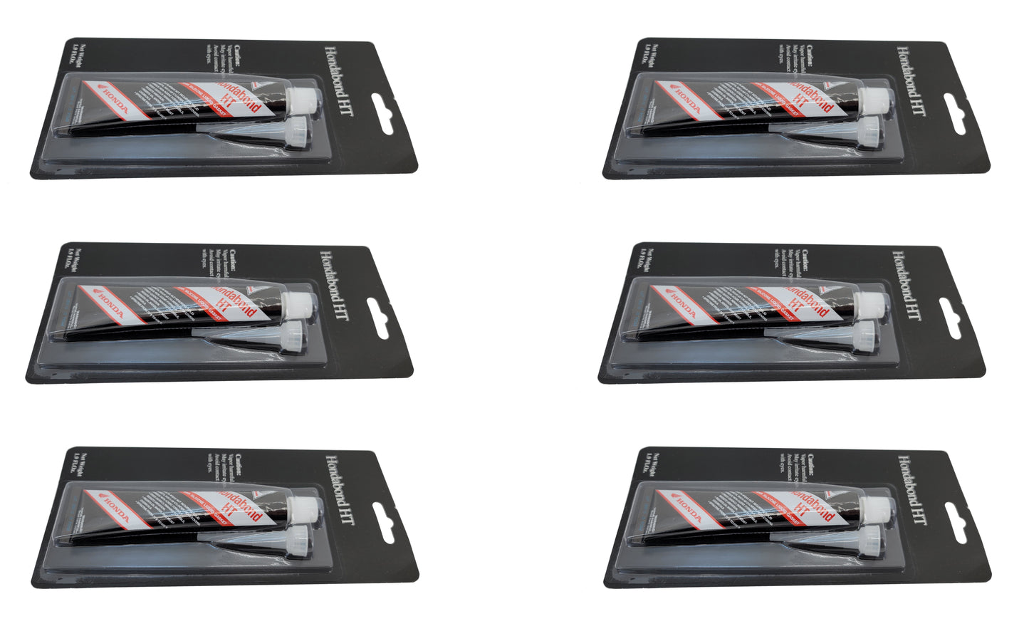 Hondabond High-Temp Silicone Liquid Gasket (6 PACK) - 08718-0004