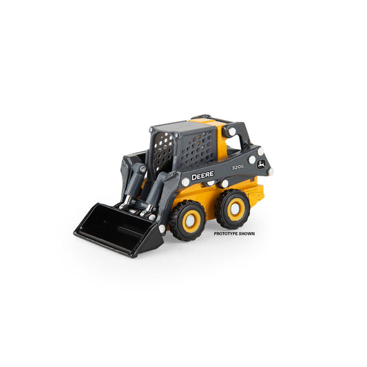 1/64 John Deere 320G Skid Steer Loader Toy - LP82825