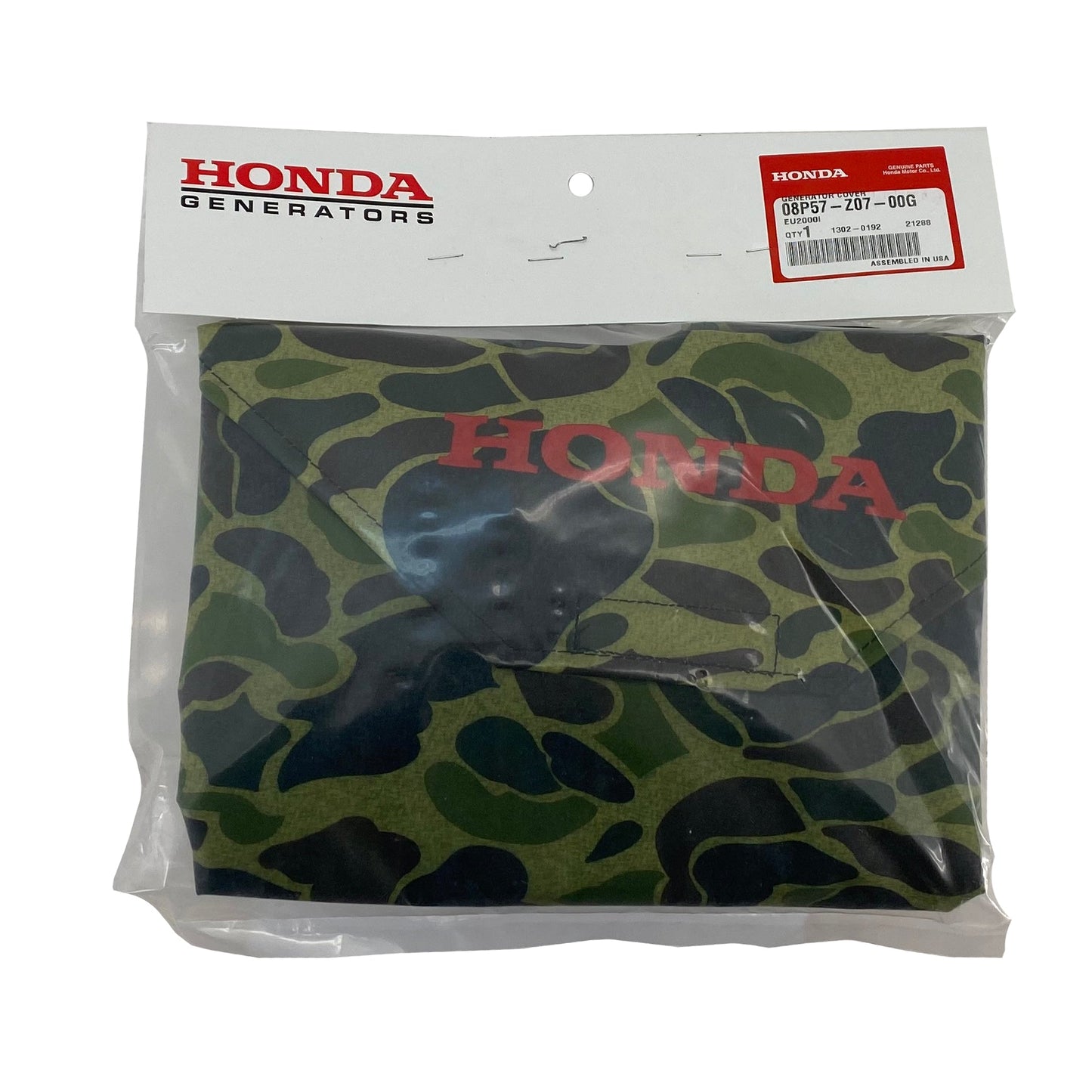 Honda Original Equipment Camouflage Cover EU2 - 08P57-Z07-00G