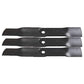 John Deere Original Equipment 3 Mower Blades #M113518(3)