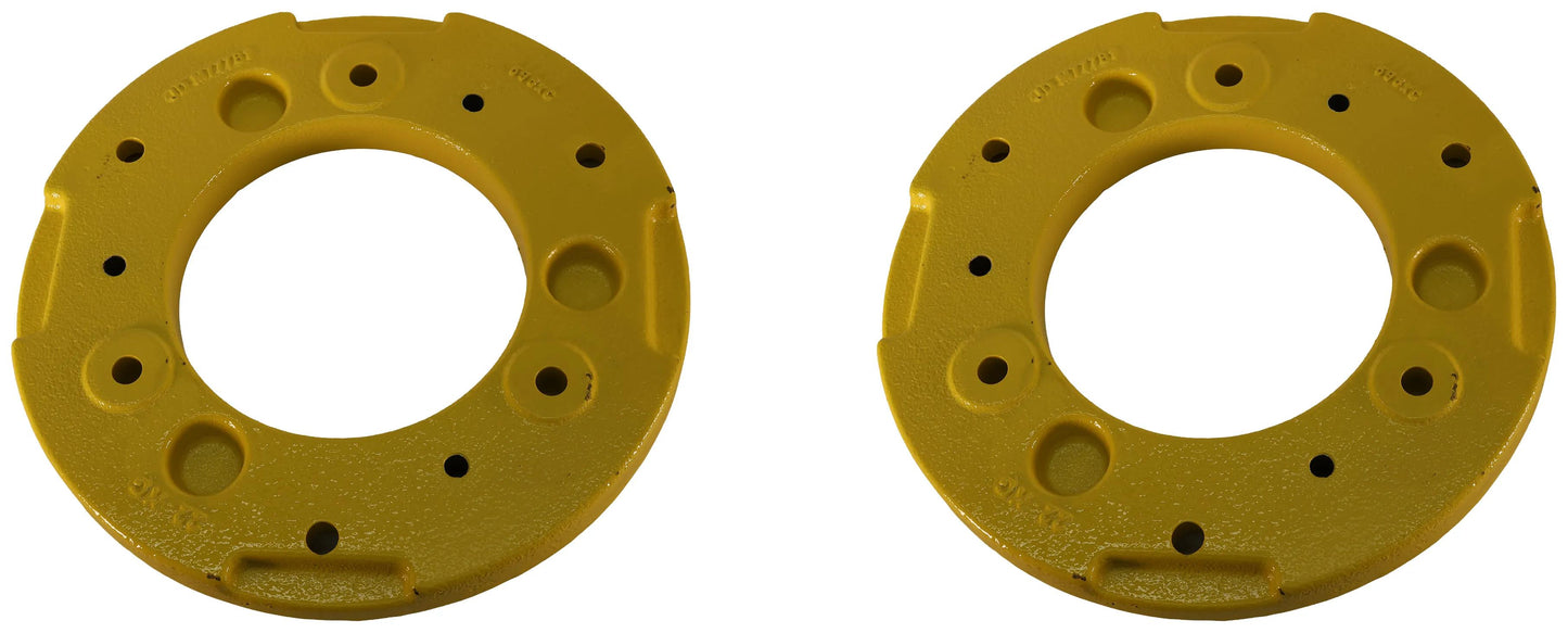 John Deere Original Equipment Rear Wheel Weight, 22.27 Kg (2-PACK) - BM17968