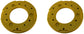 John Deere Original Equipment Rear Wheel Weight, 22.27 Kg (2-PACK) - BM17968