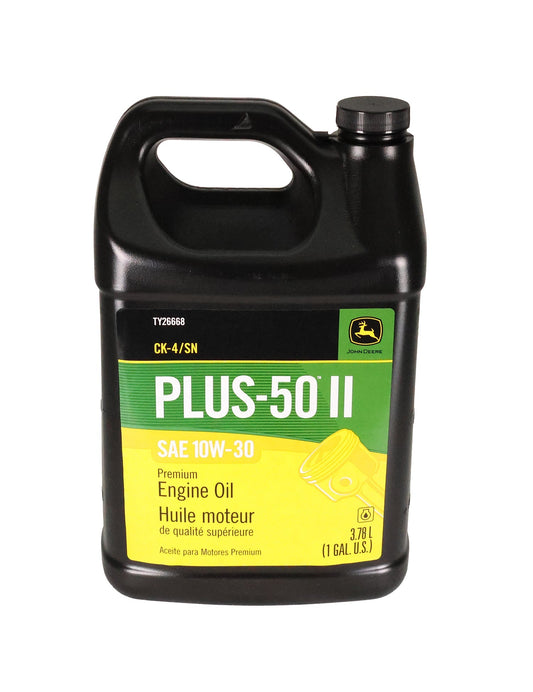 John Deere Original Equipment Plus-50 II SAE 10W-30 Engine Oil - TY26668