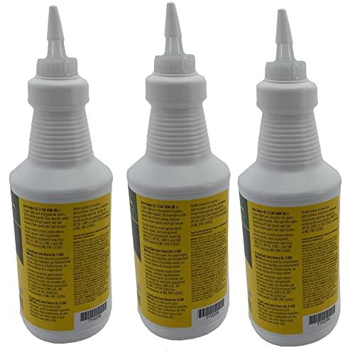 John Deere Original Equipment Gear Lubricant 3 Pack - TY6296