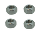 Genuine John Deere Nut 4-Pack #M82222 close-up
