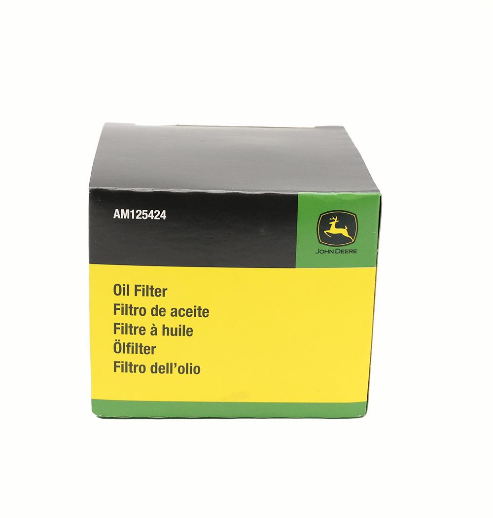 John Deere Original Equipment Oil Filter - AM125424