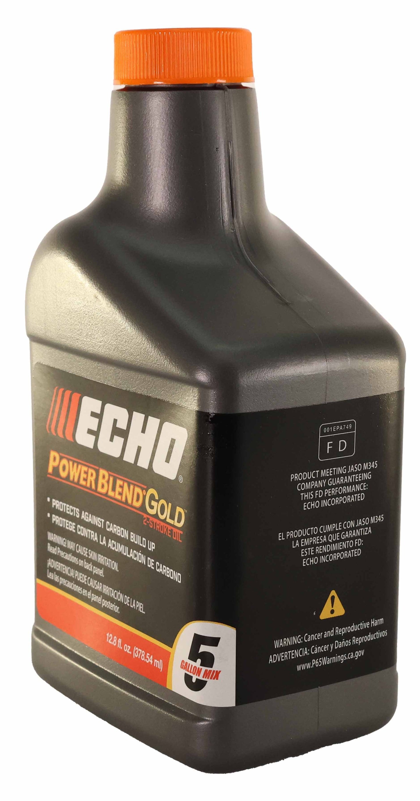 Echo Original Equipment Power Blend Gold Oil Mix 50:1 (12.8 fl oz Bottle) - 6450005