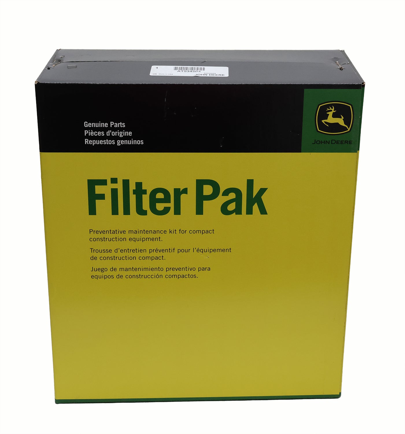 John Deere Original Equipment (26G) Filter Pak - AT534504