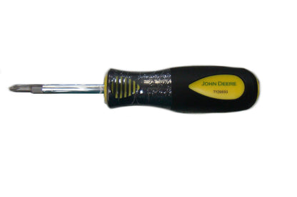 John Deere 6-in-1 screwdriver with bits – TY26693
