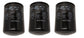 John Deere Original Equipment Oil Filter 3 Pack - RE519626