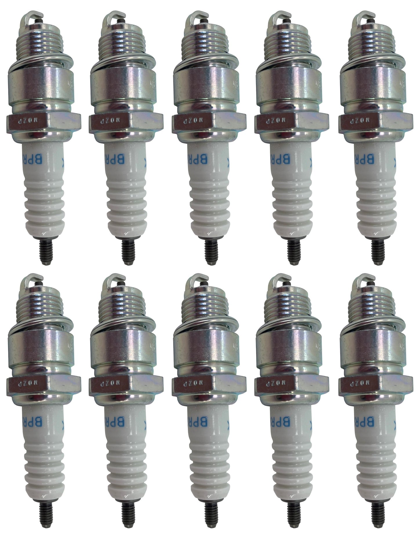 Honda Original Equipment Spark Plug (Pack of 10) - 98076-56717