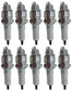 Honda Original Equipment Spark Plug (Pack of 10) - 98076-56717