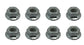 John Deere Original Equipment Flange Nut (Pack of 8) - 14M7291