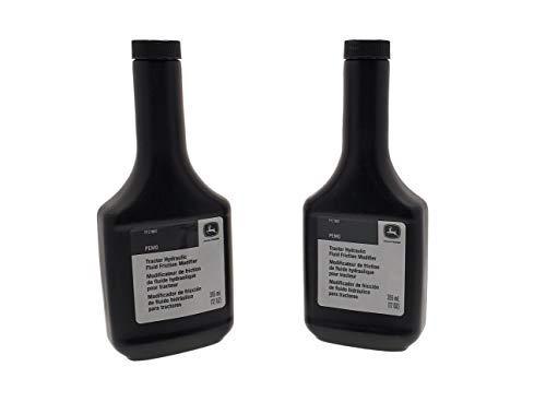 John Deere (2 PACK) Original Equipment Tractor Hydraulic Fluid Friction Modifier - TY27807