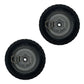 Honda Original Equipment R.R. (9") *NH192M* Wheel Assy (Gently Silver Metalli...