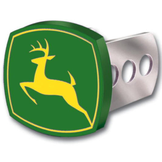 John Deere Full Color Metal Hitch Cover - LP66209