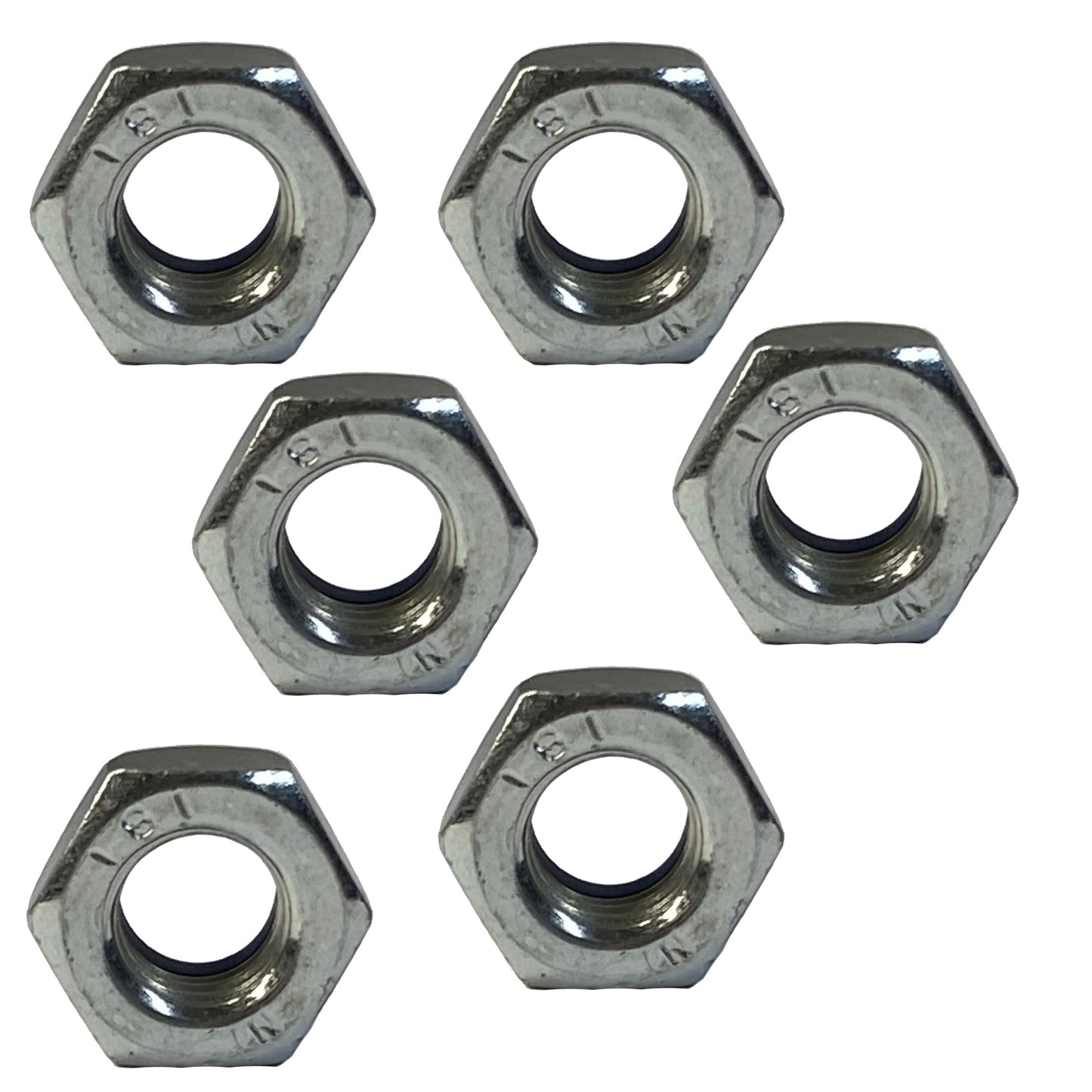 John Deere Original Equipment Lock Nut 6 Pack - 14M7166