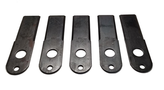 John Deere Original Equipment Combine Stationary Blade (5 PACK) - H215004