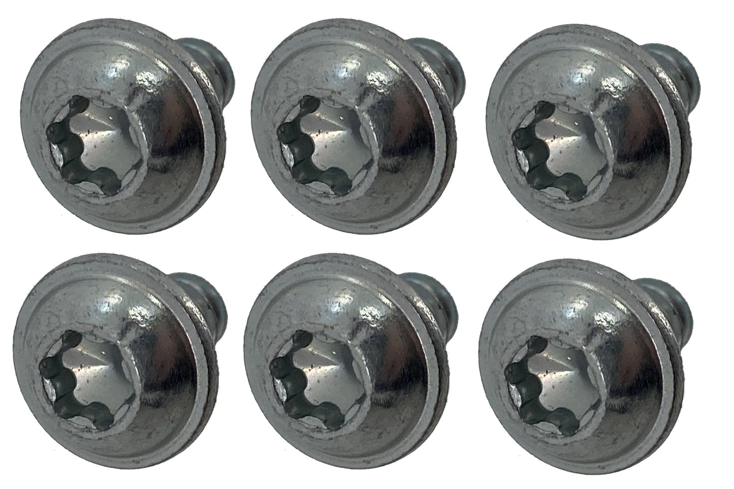 John Deere Original Equipment Screw 6 Pack - M177942
