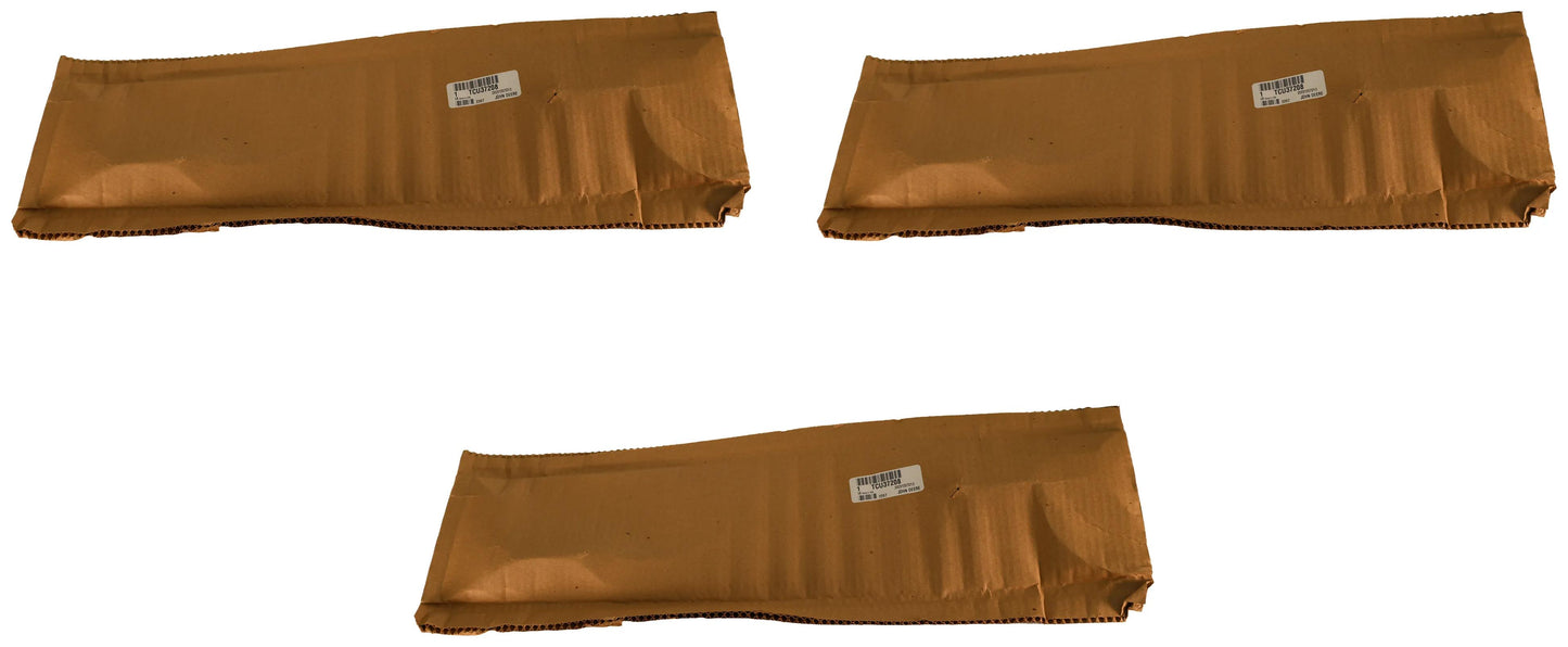 John Deere Original Equipment Mower Blade, Cut Length 165 Mm (6.5 Inch) (3-PACK) - TCU37208