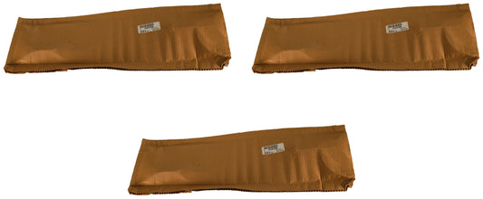 John Deere Original Equipment Mower Blade, Cut Length 165 Mm (6.5 Inch) (3-PACK) - TCU37208