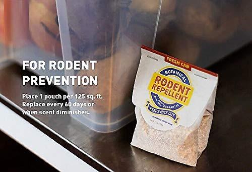 Fresh Cab (3 BOXES) Botanical Rodent Repellent - B1PMFCS12,3