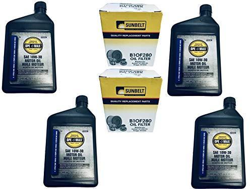 A&I Double Oil Change Kit - (4) B1AC402 + (2) B1OF280