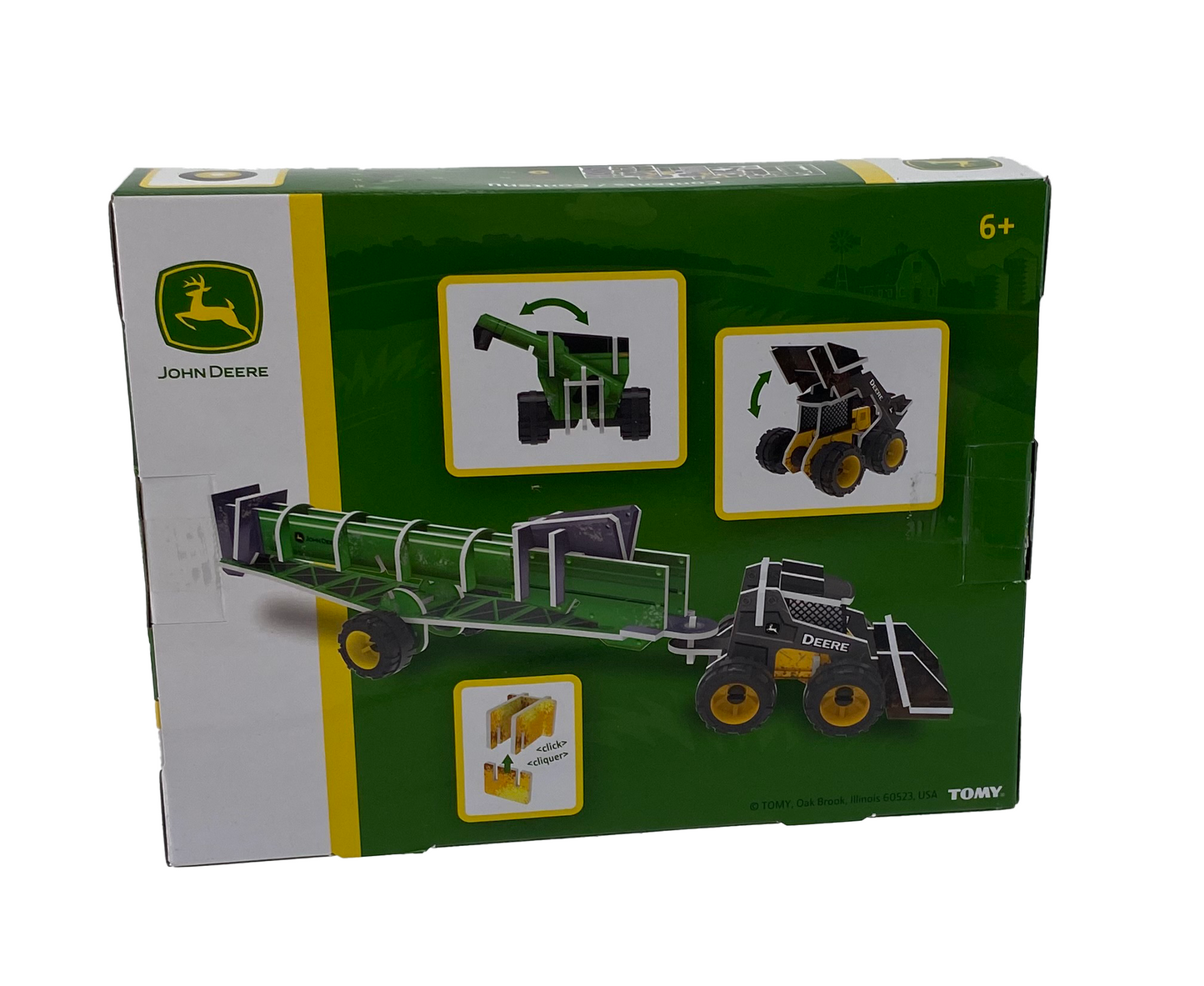 John Deere Buildable Grain Set - LP83181