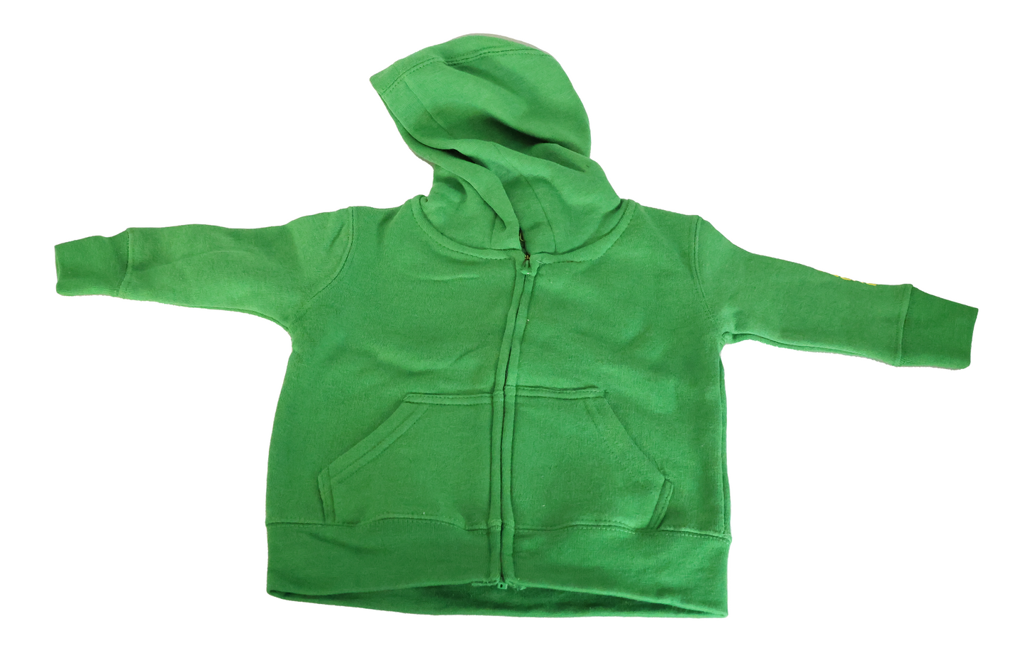 John Deere Infant Green Trade Mark Full Zip Fleece 12M - LP79034