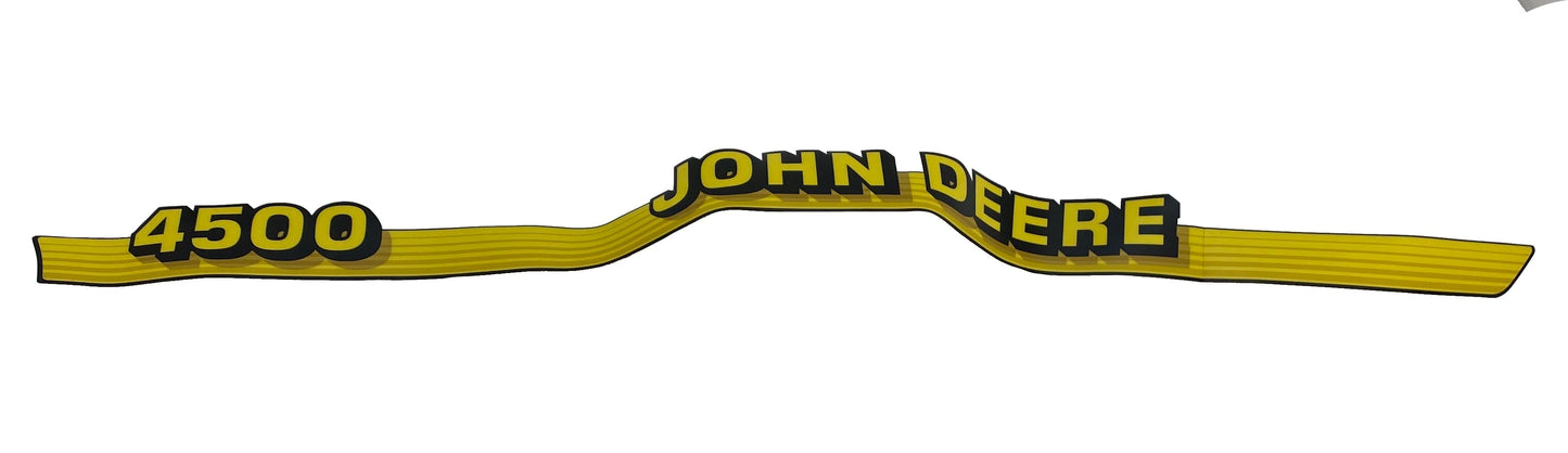 John Deere Original Equipment Label - M135383