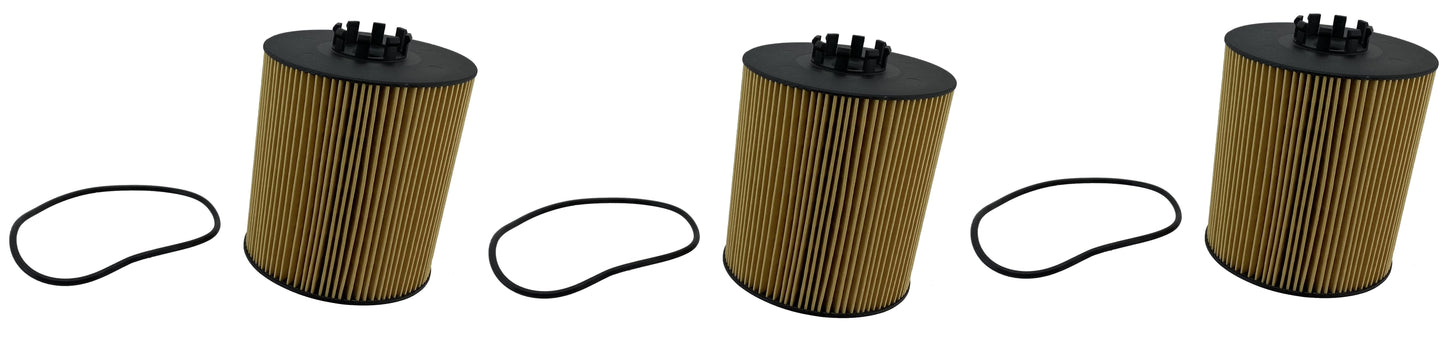 John Deere Original Equipment Filter Element 3 Pack - RE509672