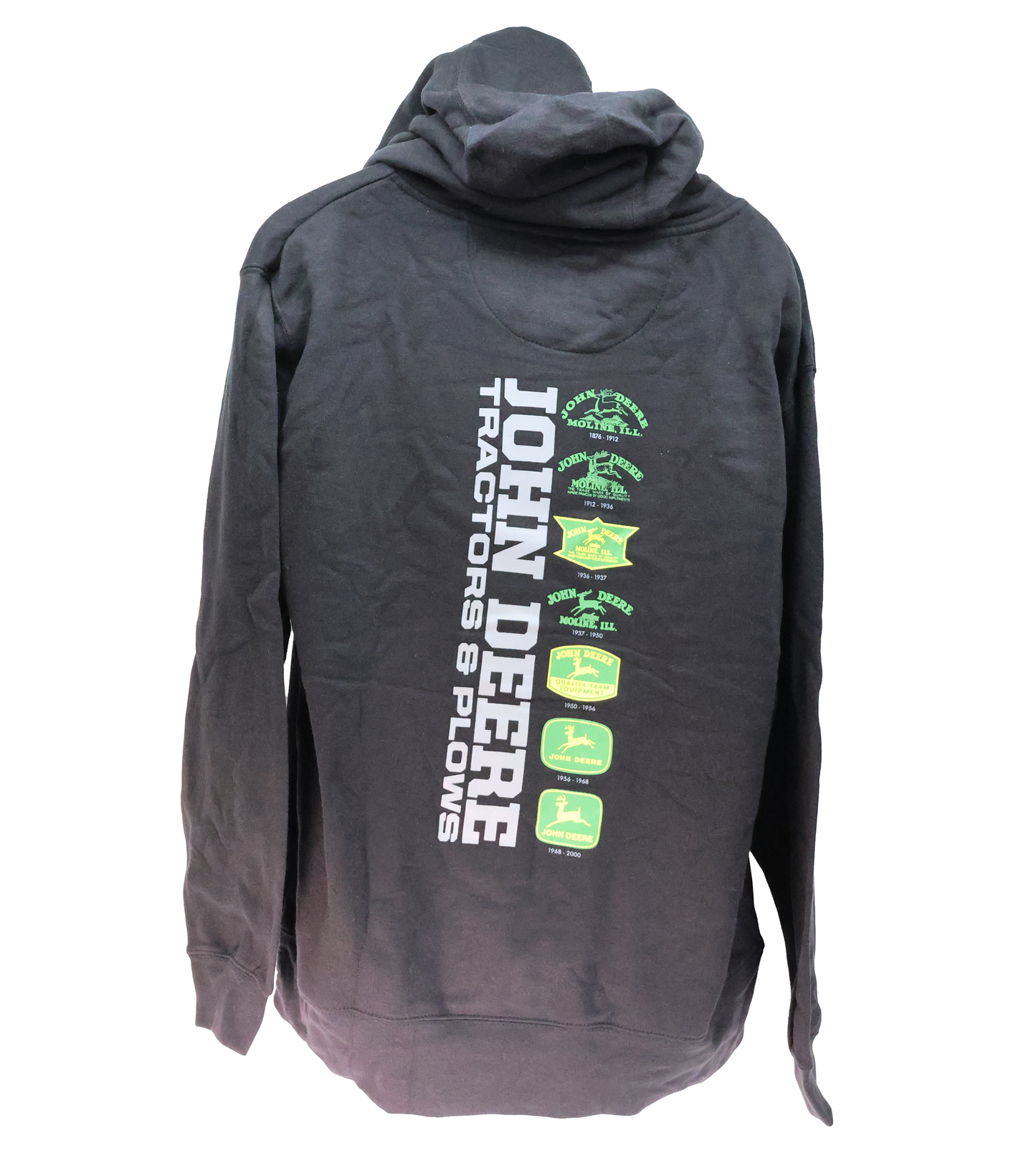 John Deere Vintage Tms Hooded Sweatshirt Hoodie