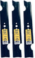 A&I XHT 16-1/4", 5/8" Notch Mower Blade (Set of 3) - B1BC1201,3
