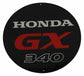 Honda Original Equipment Starter Cover Emblem Decal - 87521-Z8T-000