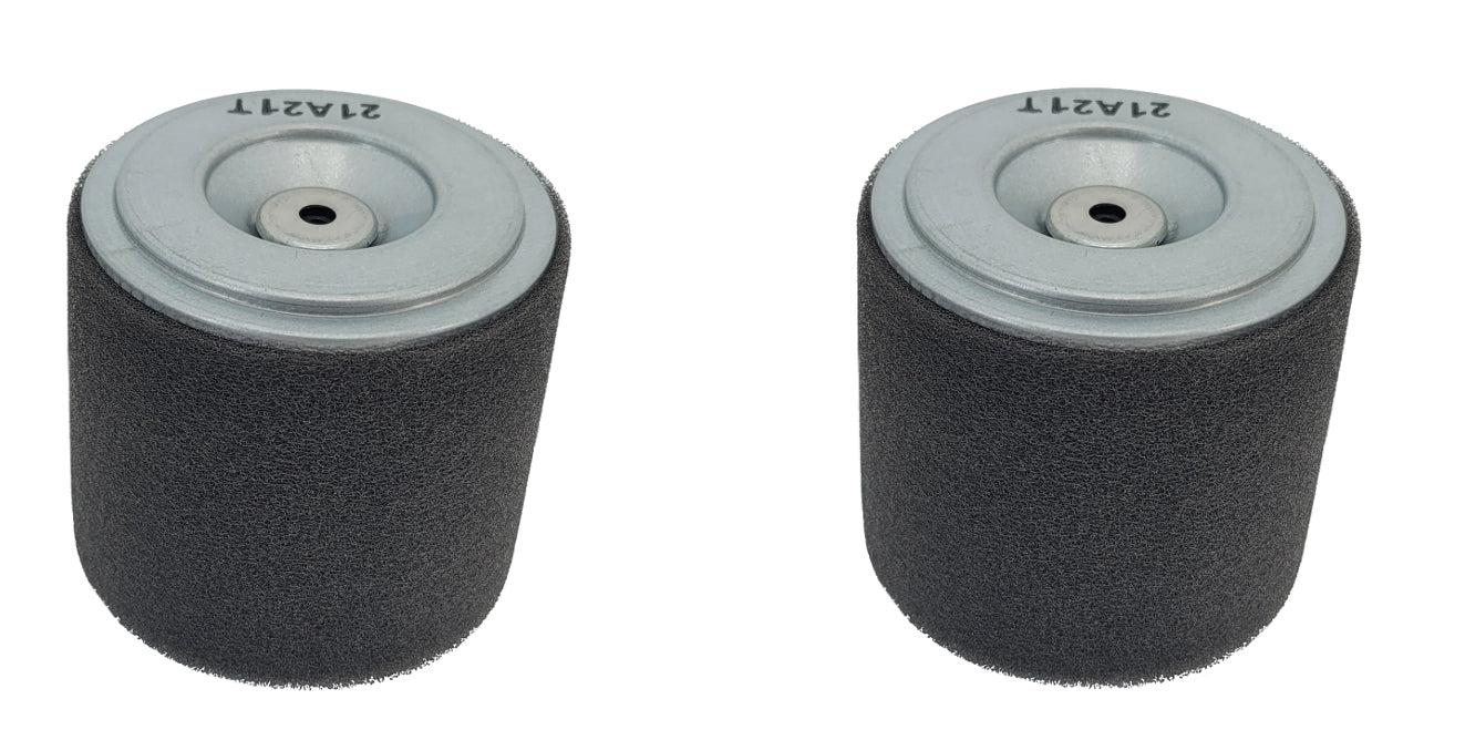 Honda (2 PACK) Round Air & Pre Filter - 17210-Z0V-781,2