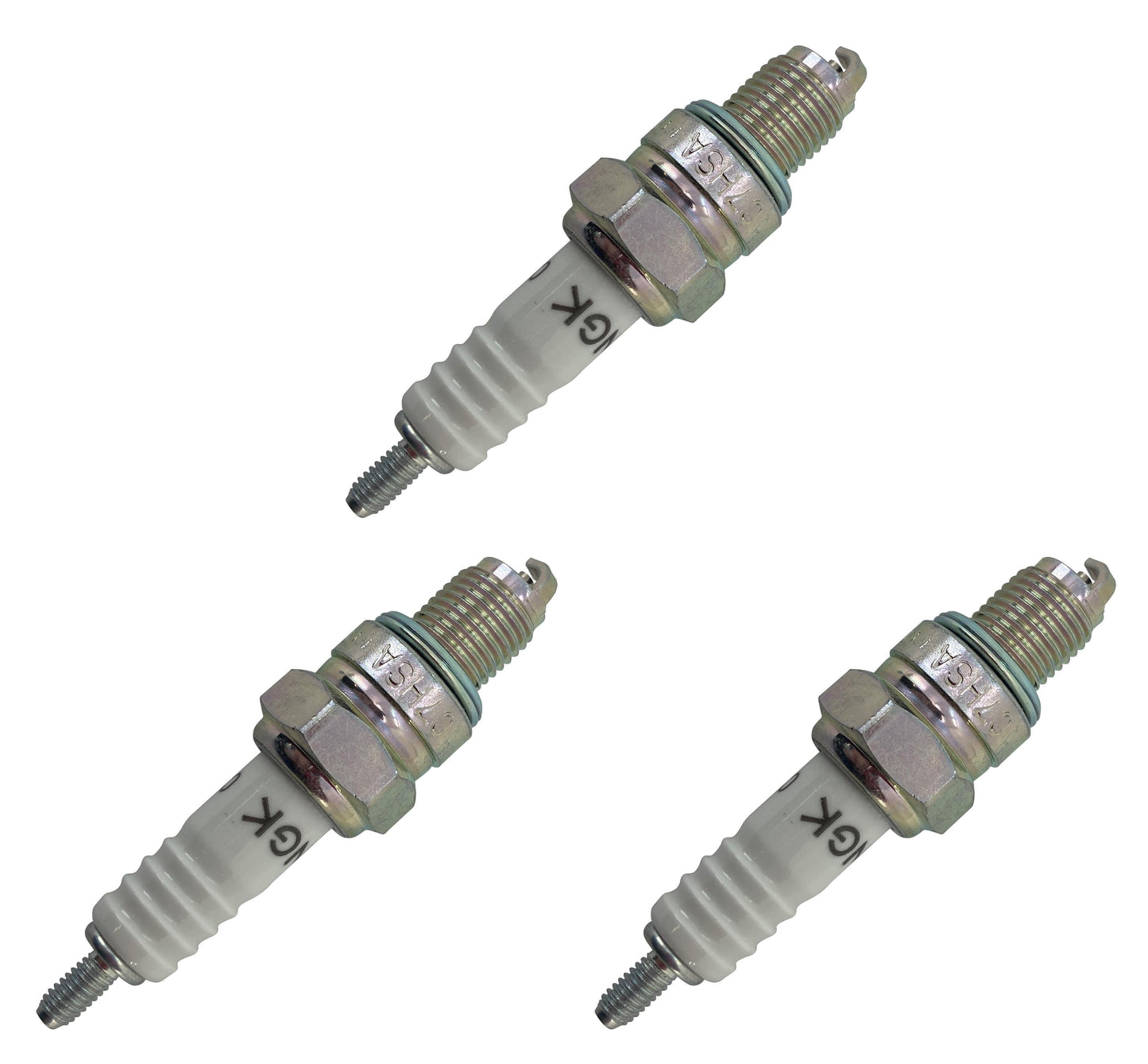 Honda Original Equipment Spark Plug (Pack of 3) - 98056-57713