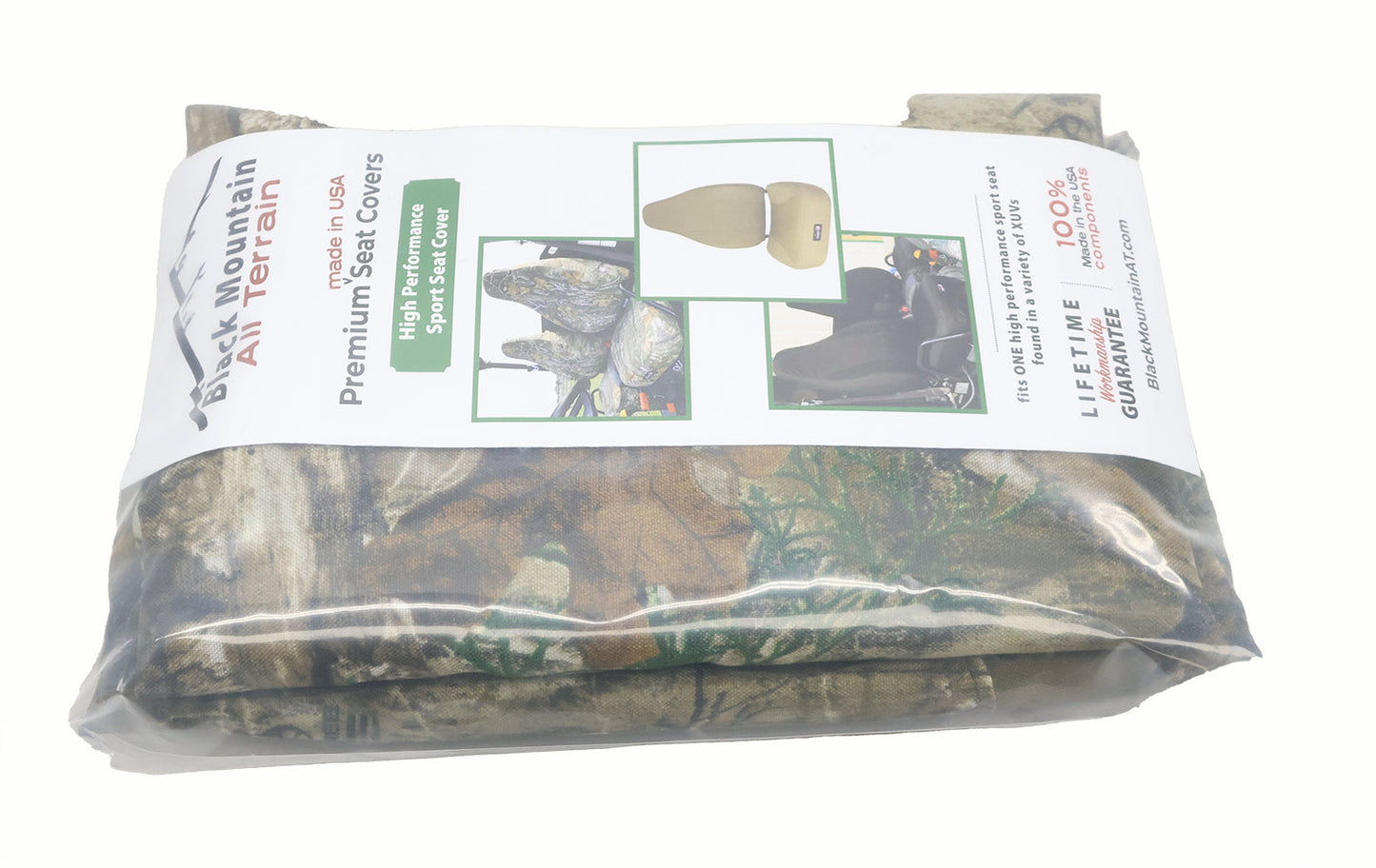 John Deere Camo High Performance Seat Cover - LP66157