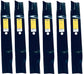 A&I XHT 21", 3/4", HL Mower Blade (Set of 6) - B1CC1418,6