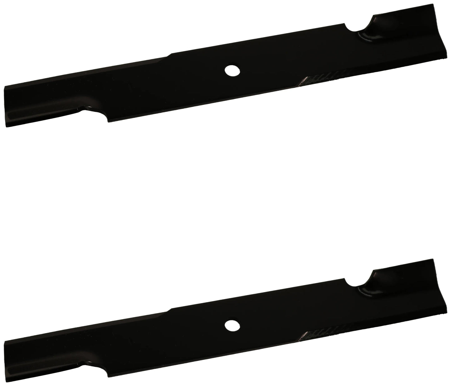 John Deere Original Equipment Mower Blade, Cut Length 165 Mm (6.5 Inch) (2-PACK) - TCU37208