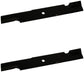 John Deere Original Equipment Mower Blade, Cut Length 165 Mm - TCU37208