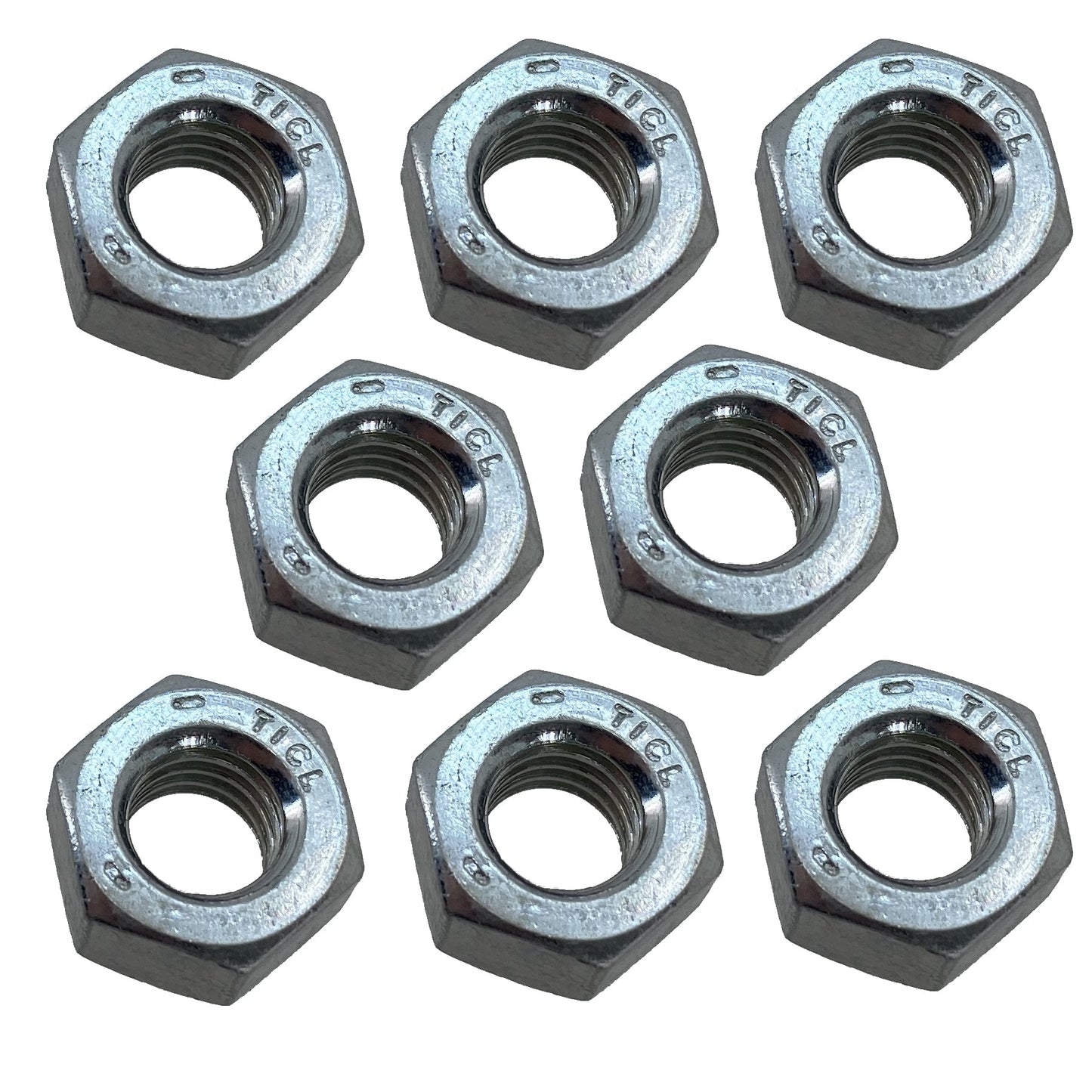 John Deere Original Equipment Nut 8 Pack - 14H785