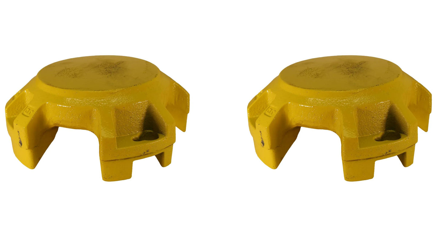 John Deere Original Equipment Rear Wheel Weight, 27 Kg (2-PACK) - BM17965
