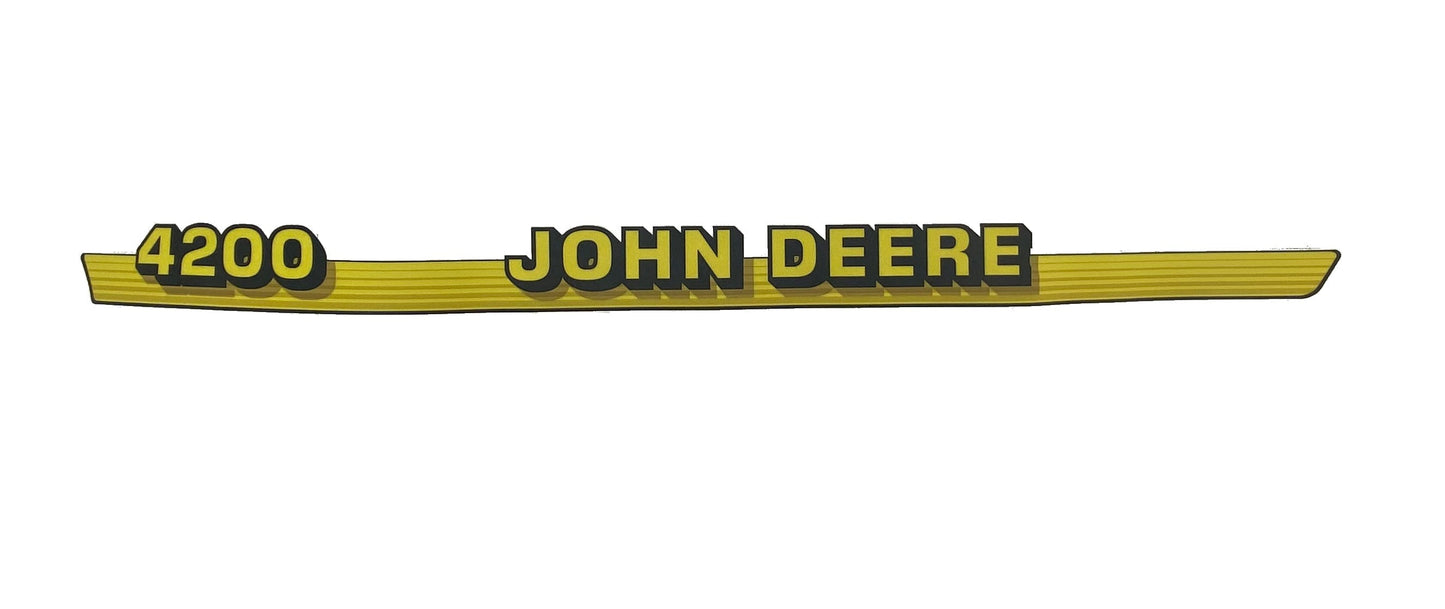 John Deere Original Equipment Label - M116987