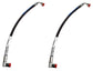 John Deere Original Equipment Hydraulic Hose (Set of 2) - AW32569,2