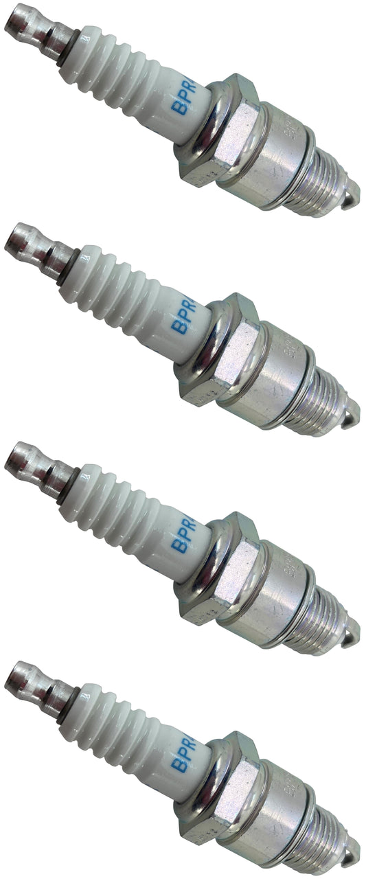 Honda Original Equipment Spark Plug (Pack of 4) - 98076-54747