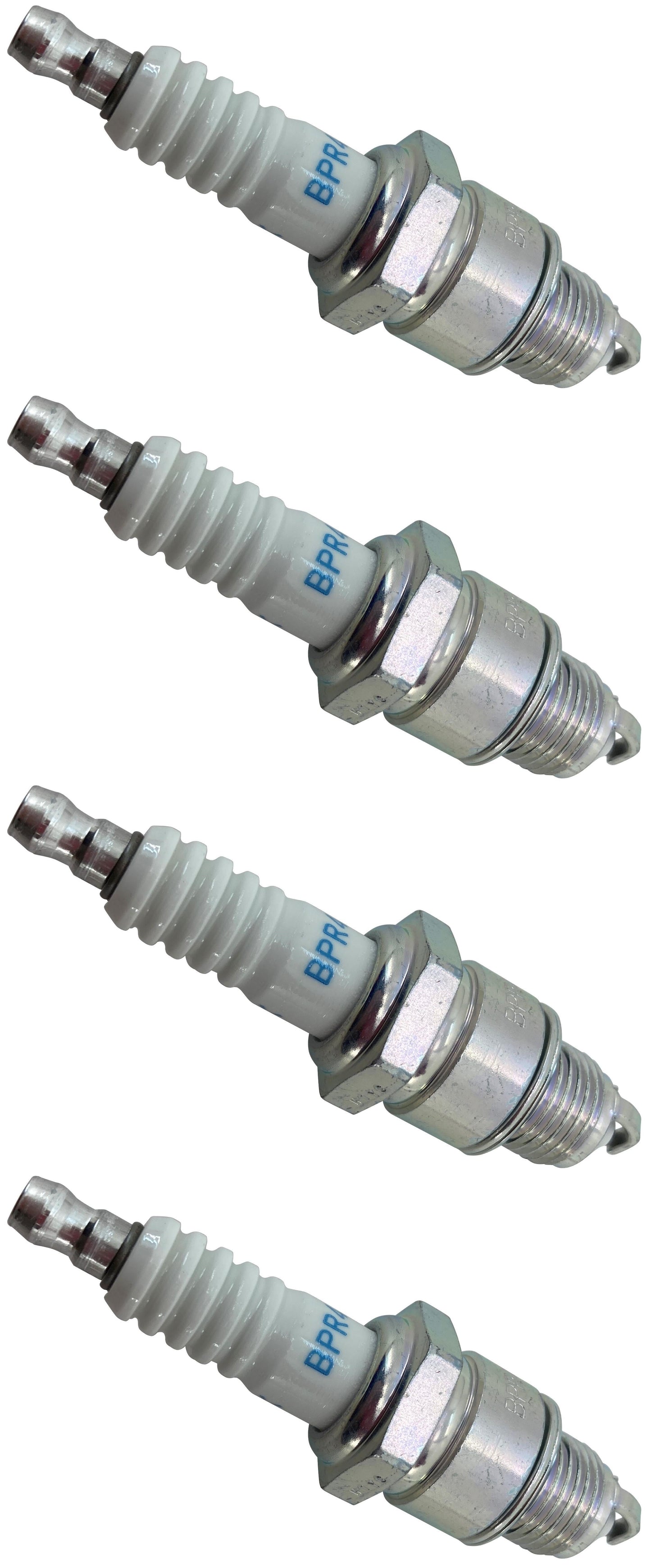 Honda Original Equipment Spark Plug (Pack of 4) - 98076-54747